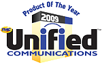 --Image: Unified Communications 2009 Product of the Year --
