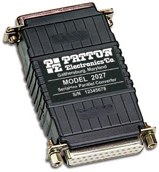 Patton 2027 Self-Contained, Serial to Parallel Converter
