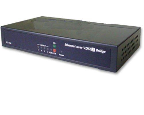 DATA CONNECT 2178HSEE-4/B, 4-PORT HIGH SPEED ETHERNET EXTENDER