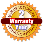 This Product Includes a 3 Year Manufacturers Warranty!