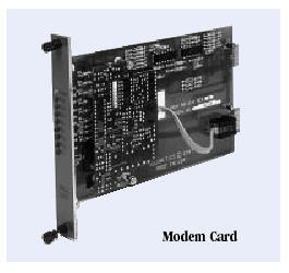 DATA CONNECT MD14.4 Myriad Rack Modem Cards, V32bis, 14.4 Kbps, Dial-up Modem