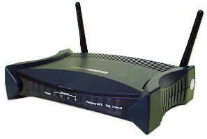 DATA CONNECT 5204AV-NRD/U wireless 802.11n VDSL2 4-port Firewall Router