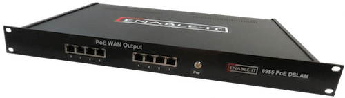 Enable-IT 8955 8 Port Gigabit Extender PoE DSLAM