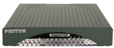 Patton CopperLink CL1214/BNC/EUI Ultra-High-Speed Multi-Port Copper Ethernet Extender | 168 Mbps Downstream