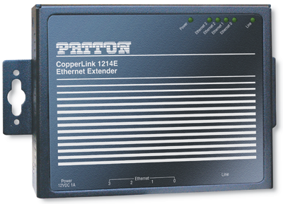 Patton CL1212E/EUI-2PK Ruggedized Ethernet Extender Kit