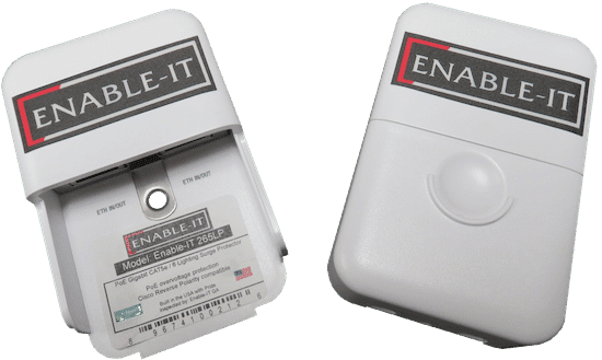 Enable-IT 265LP Gigabit Ethernet & PoE Lightning Protection Kit