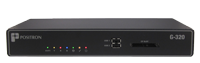 Positron G-320 IP PBX , 4 x ETH, 1 x T1/E1 PRI, 2 X FXS, 2 x USB, Up to 60 Users