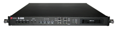 Positron G-600, IP PBX, 4 x ETH, 4 x T1/E1 PRI, 2 x FXS, 2 x FXO, up to 250 Users