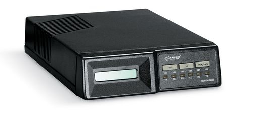BLACK BOX MD1000A Analog Sync/Async V.36 Modem - Dial-up or Leased-Line, AC Power
