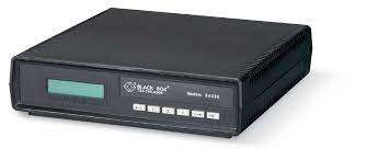 BLACK BOX MD885A-R4 Analog Sync/Async Dialup or Leased Line V.34 Modem - AC Power