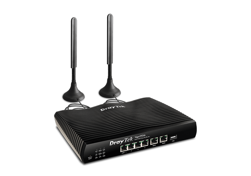Draytek Vigor2926L LTE broadband router