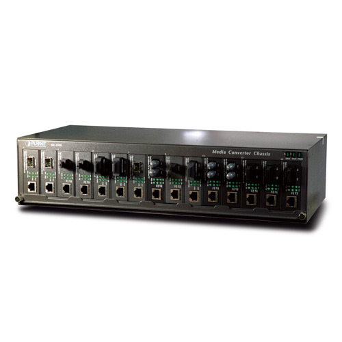 Data Connect RM15-EEMC-RAC 15-Slot Ethernet Extender Media Converter Chassis (AC Power)