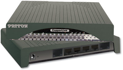 Patton CopperLink CL2300 Long Range-Bonding Wire-Bonding Ethernet Extender | up to 5.11 miles