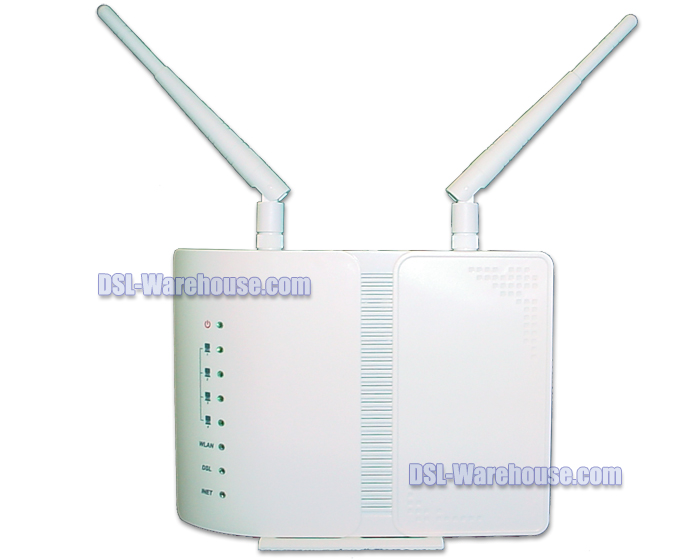 DCE/5204AV-NRD/K  4-Port ADSL2+ / VDSL2 Combo Wireless 802.11n Gateway