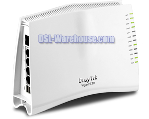 DrayTek Vigor 2130 Gigabit LAN / WAN Broadband Security Router