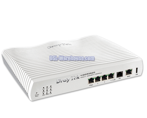 Draytek Vigor 2820Vn ADSL Modem Router 