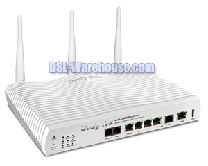 Draytek Vigor 2820Vn ADSL2/2+ Security Firewall Wireless 802.11n