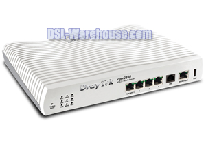 DRAYTEK VIGOR 2830 GIGABIT LAN WAN ADSL2+ SECURITY FIREWALL-5Pack