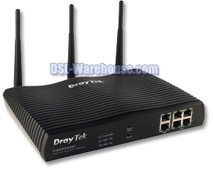 DrayTek Vigor 2930Vn Dual WAN Security Router Wireless N & VoIP