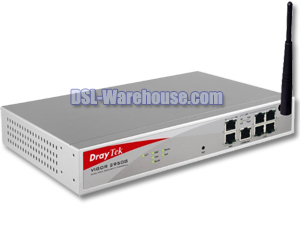 Draytek Vigor 2950G Dual WAN Wireless BB Security VPN Router