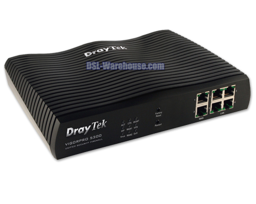 DrayTek VigorPro 5300 Dual WAN Unified Security Firewall