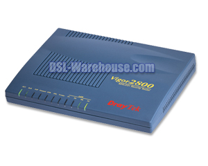Draytek Vigor 2800 4-Port ADSL2/2+ Modem/Router w/Firewall & VPN