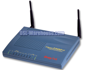 DrayTek Draytek Vigor2800 ADSL/2 VoiP Firewall VPN Broadband Security Router  