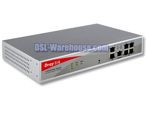 DrayTek VigorPro 5500 All-in-one Unified Security Firewall w/Kas