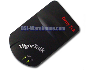DrayTek VigorTalk SIP ATA with (1) FXS Port