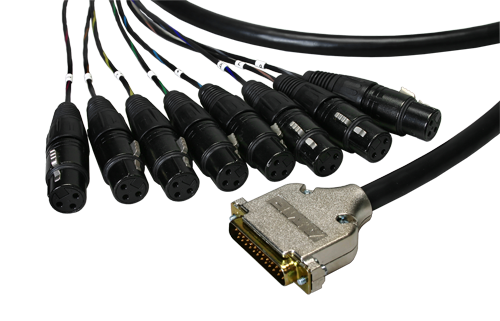 FiberPlex Analog Breakout Cables VCB-A