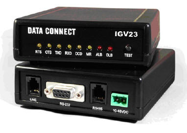 DATA CONNECT IGV23-OEM V.23 600-1200BPS COMPLETE V.23 OEM MODEM WITH RS232 INTERFACE