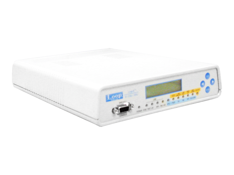 Loop Telecom DTE to E1 FE1 interface converter card E1500 / Loop-E1500-2S-66-E1-RF-SNMP-DC-G
