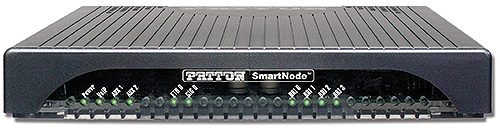 Patton SmartNode SN4130 BRI VoIP Gateway | 2, 4 or 8 S0 ISDN ports for up to 16 simultaneous phone or fax calls