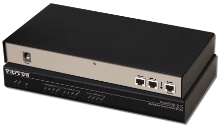 Patton SmartNode SN5480 eSBC +  Router | Up to 64 Transcoded Calls