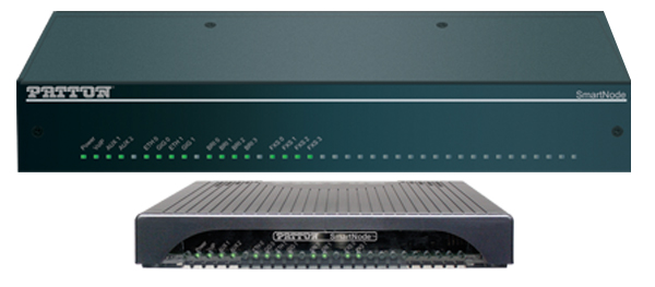 Patton SmartNode SN5550 eSBC +  Router | 2FXS/2S0 or  4FXS/4S0 ports for up to 8 phone or fax calls
