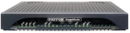 Patton SmartNode SN4171/1E30VHP/EUI PRI VoIP Gateway | One T1/E1/PRI interface for up to 30 simultaneous phone or fax calls