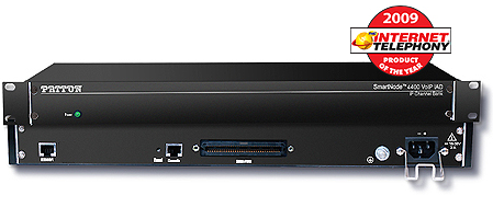 Patton SmartNode SN4324/JO/48 IpChannelBank Analog VoIP Gateway | 24 FXO ports