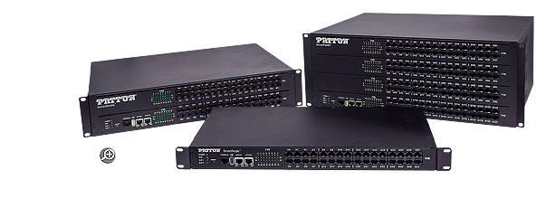 Patton SmartNode SN4741/32JS32VSP/RJ21/EUI VoIP Gateway | 32 FXS ports for 32 VOIP calls