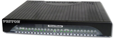 Patton SmartNode  SN5301/4B/EUI eSBC + Router +  IAD | Up to 60 SIP Sessions with optional G.SHDSL