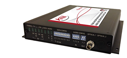 Artel FiberLink 3394/3395 Bidirectional 3G/HD/SD-SDI, Audio, Data, Ethernet and Contact Closure over Fiber