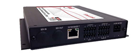 Artel FiberLink 5200 Series Bidirectional Audio, RS-Type Data, Ethernet and Contact Closure over one Fiber