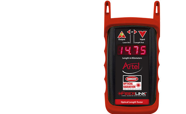 Artel FiberLink 6658 Optical Length Tester