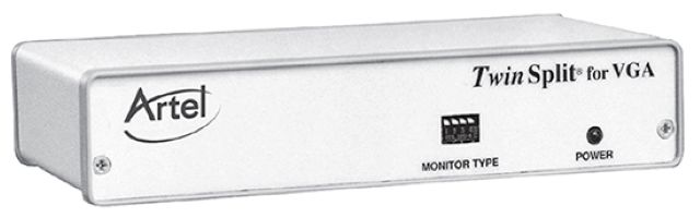 Artel FiberLink 1302 1×2 VGA Distribution Amplifier